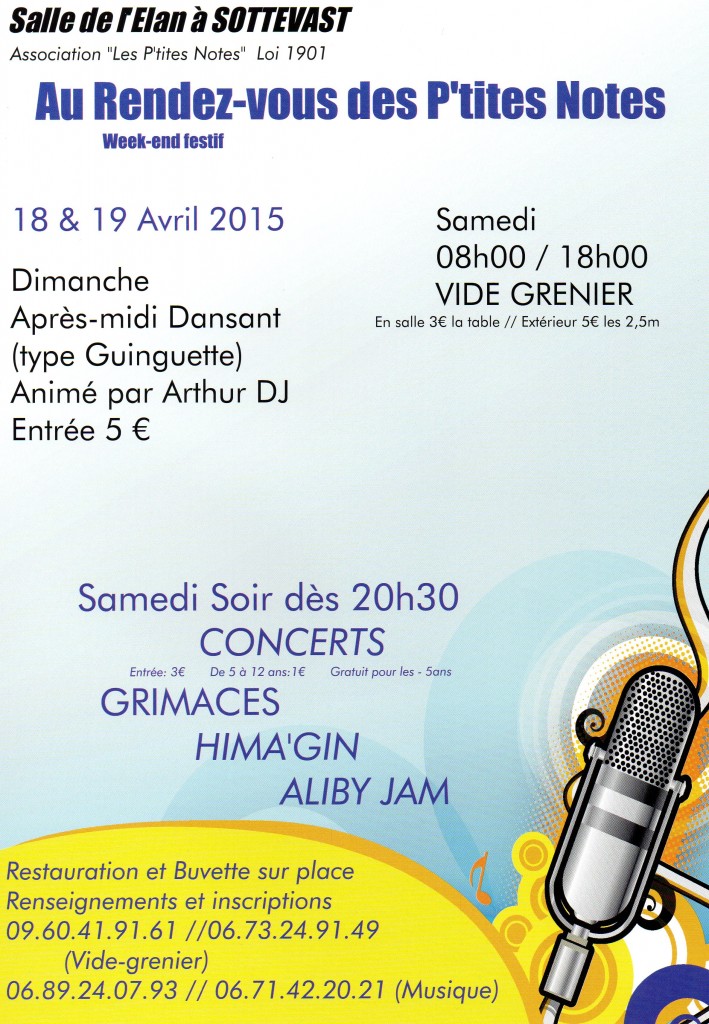 weekend festif 2015