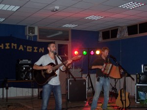 Grimaces en duo 