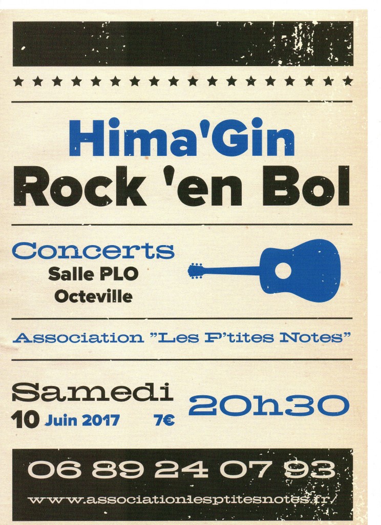 Concerts 10 juin 2017